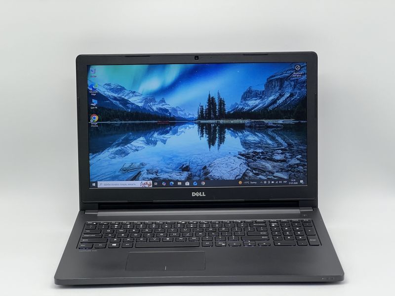 Ноутбук Dell Latitude 3560 / 15 TN 60Гц 1366x768 / i5-5200U / RAM 8 GB / SSD 120 GB / Intel&reg; HD Graphics 5500 / Клас B / БУ DLLLTTD3560I51208TB фото від Pixel