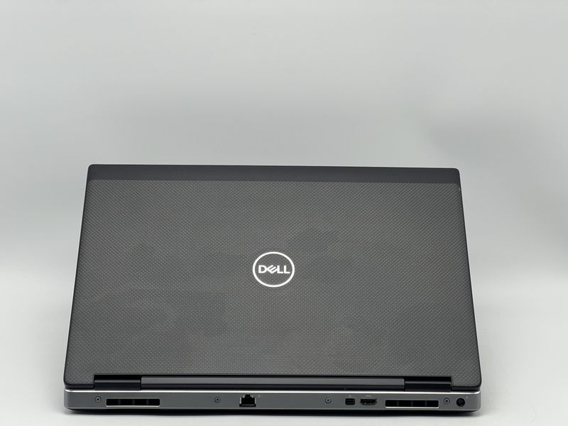 Ноутбук Dell Precision 7530 / 15 IPS 60Гц 1920x1080 / i9-8950HK / RAM 16 GB / SSD 480 GB / NVIDIA Quadro P2000 / Клас A- / БУ DLLPRCSN7530I92000480IAM фото від Pixel