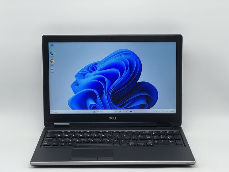Ноутбук Dell Precision 7530 / 15 IPS 60Гц 1920x1080 / i9-8950HK / RAM 16 GB / SSD 480 GB / NVIDIA Quadro P2000 / Клас A- / БУ DLLPRCSN7530I92000480IAM фото від Pixel