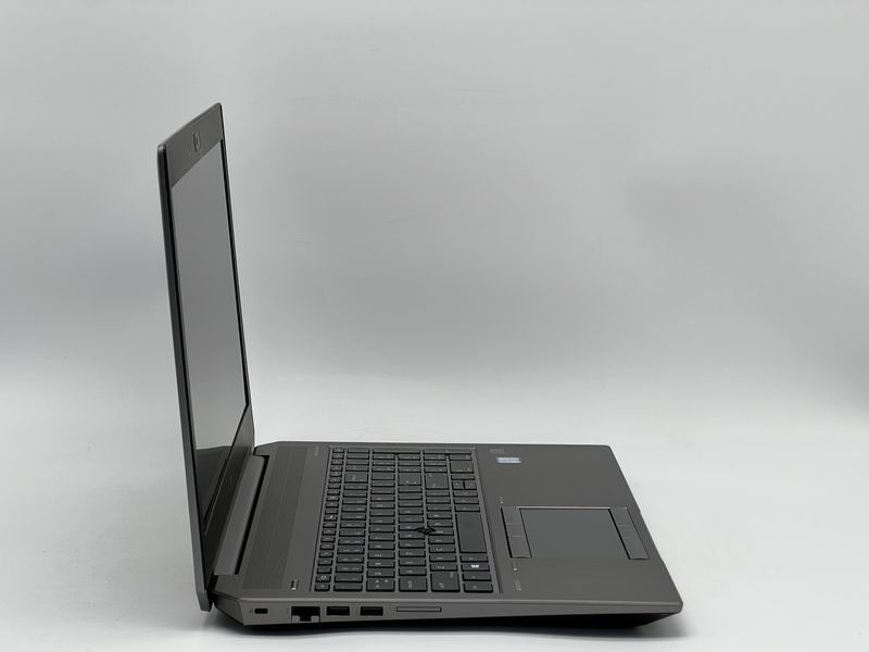 Ноутбук HP ZBook 15 G5 / 15 IPS 60Гц 1920x1080 / i7-8850H / RAM 16 GB / SSD 480 GB / NVIDIA Quadro P1000 / Клас B / БУ HPZBK15G5I7100048016IB фото від Pixel