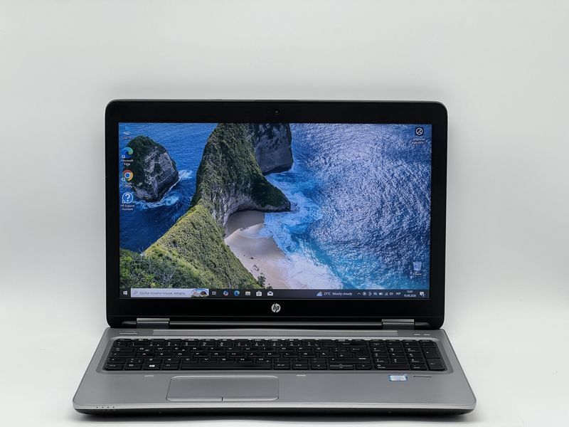 Ноутбук HP ProBook 650 G2 / 15 TN 60Гц 1366x768 / i5-6200U / RAM 8 GB / SSD 120 GB / Intel HD Graphics 520 / Клас A- / БУ HPPRBK650G2I51208TAM фото від Pixel