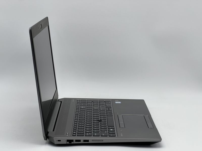 Ноутбук HP ZBook 15 G5 / 15 IPS 60Гц 1920x1080 / i7-8850H / RAM 16 GB / SSD 480 GB / NVIDIA Quadro P1000 / Клас B / БУ HPZBK15G5I7100048016IB фото від Pixel