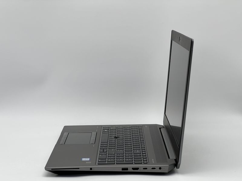Ноутбук HP ZBook 15 G5 / 15 IPS 60Гц 1920x1080 / i7-8850H / RAM 16 GB / SSD 480 GB / NVIDIA Quadro P1000 / Клас B / БУ HPZBK15G5I7100048016IB фото від Pixel