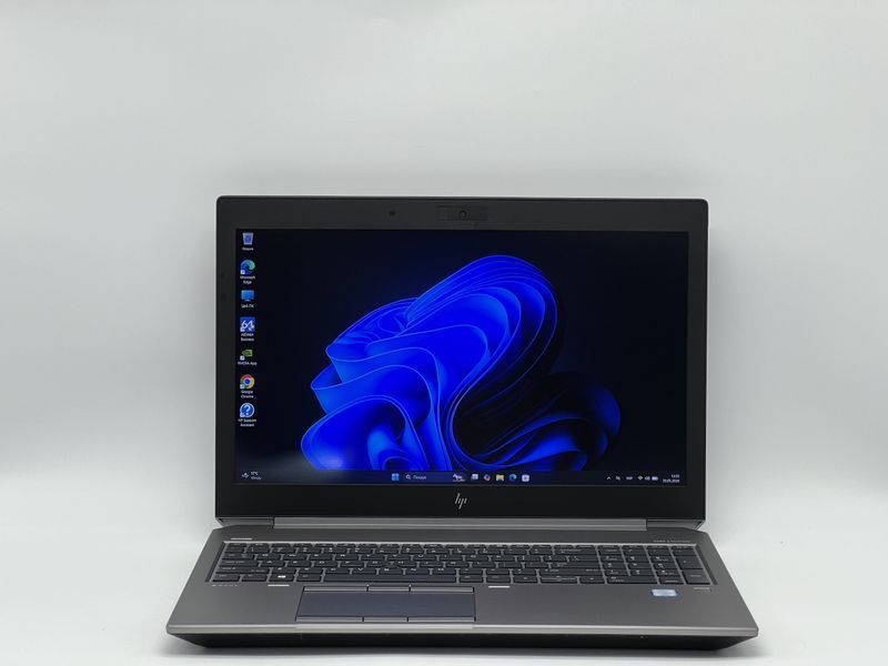 Ноутбук HP ZBook 15 G5 / 15 IPS 60Гц 1920x1080 / i7-8850H / RAM 16 GB / SSD 480 GB / NVIDIA Quadro P1000 / Клас B / БУ HPZBK15G5I7100048016IB фото від Pixel