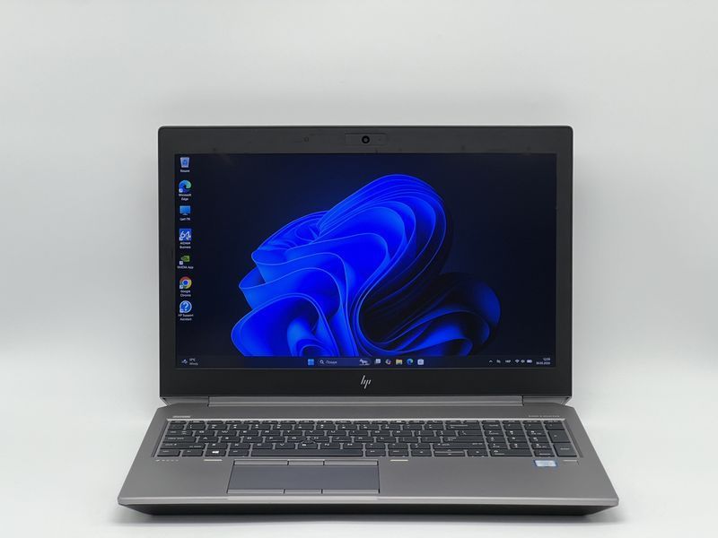 Ноутбук HP ZBook 15 G5 / 15 IPS 60Гц 1920x1080 / i7-8850H / RAM 16 GB / SSD 480 GB / NVIDIA Quadro P1000 / Клас B / БУ HPZBK15G5I7100048016IB фото від Pixel