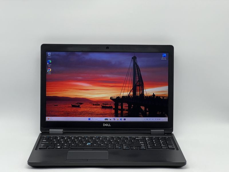 Ноутбук Dell Precision 3530 / 15 IPS 60Гц 1920x1080 / i5-8300H / RAM 16 GB / SSD 480 GB / nVidia Quadro P600 / Клас A- / БУ DLLPRCSN3530I5600480IAM фото від Pixel