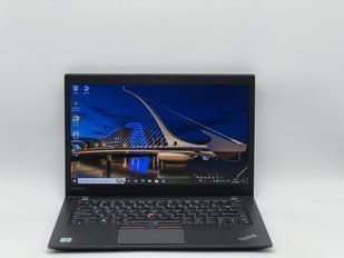 Ноутбук Lenovo ThinkPad T460s / 14 IPS 60Гц 1920x1080 / i5-6300U / RAM 8 GB / SSD 240 GB / Intel HD Graphics 520 / Клас A- / БУ LNVTHNKPDT460SI52408IAM фото від Pixel