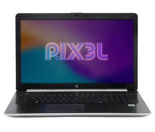 Ноутбук HP 17-by2075cl / 17 TN 60Гц 1600x900 Touch / i5-10210U / RAM 16 GB / SSD 240 GB / Intel UHD Graphics / Клас A- / БУ HP17B2075CLI524016TAM фото від Pixel
