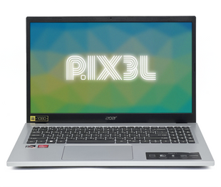 БУ ноутбук Acer Aspire A315-24P / 15 IPS 60Гц 1920x1080 / AMD Ryzen 5 7520U / RAM 16 GB / SSD 480 GB / AMD Radeon Graphics / Клас A- CRSPR31524PA48016IAM фото від Pixel