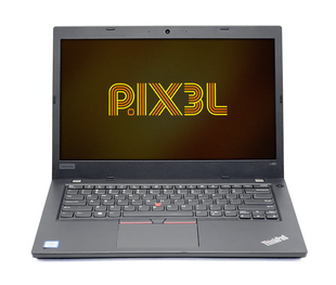 БУ ноутбук Lenovo ThinkPad L480 / 14 IPS 60Гц 1920x1080 / i5-8350U / RAM 16 GB / SSD 512 GB / Intel UHD 620 / Клас A- LNVTHNKPDL480I551216IAM фото від Pixel
