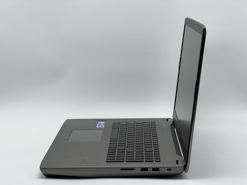 Ноутбук Asus ROG Strix GL702VS-RS71 / 15 IPS 120Гц 1920x1080 / i7-7700HQ / RAM 16 GB / SSD 960 GB / NVIDIA GeForce GTX 1070 / Клас B / БУ SSRGSTRXGL702VSRS71I7107096016IB фото від Pixel