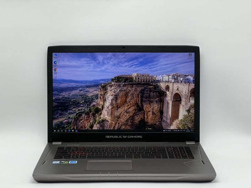 Ноутбук Asus ROG Strix GL702VS-RS71 / 15 IPS 120Гц 1920x1080 / i7-7700HQ / RAM 16 GB / SSD 960 GB / NVIDIA GeForce GTX 1070 / Клас B / БУ SSRGSTRXGL702VSRS71I7107096016IB фото від Pixel