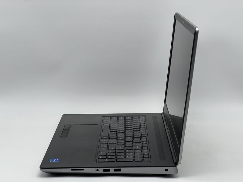 Ноутбук Dell Precision 7760 / 17 IPS 60Гц 1920x1080 / i7-11800H / RAM 16 GB / SSD 960 GB / NVIDIA RTX A4000 / Клас B / БУ DLLPRCSN7760I7400096016IB фото від Pixel
