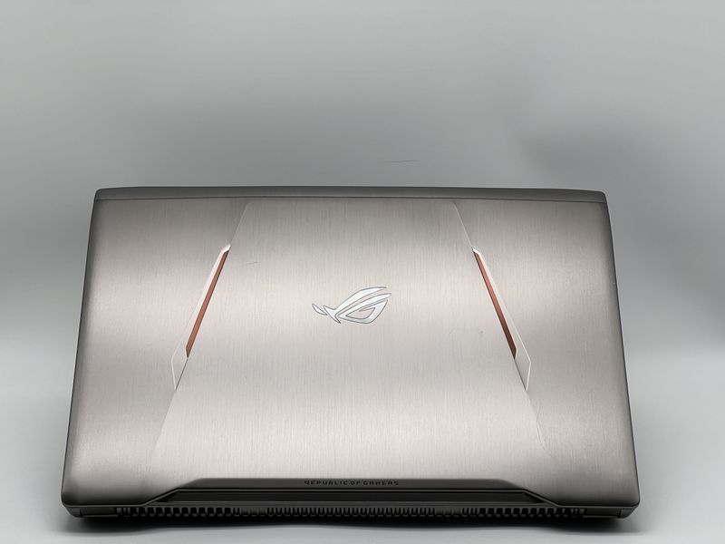 Ноутбук Asus ROG Strix GL702VS-RS71 / 15 IPS 120Гц 1920x1080 / i7-7700HQ / RAM 16 GB / SSD 960 GB / NVIDIA GeForce GTX 1070 / Клас B / БУ SSRGSTRXGL702VSRS71I7107096016IB фото від Pixel
