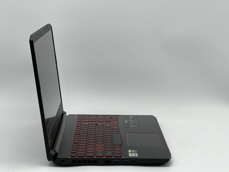 Ноутбук Acer Nitro AN515-55-53E5 / 15 IPS 144Гц 1920x1080 / i5-10300H / RAM 16 GB / SSD 960 GB / NVIDIA GeForce RTX 3050 / Клас A- / БУ CRNTRN51555535I5305096016IAM фото від Pixel