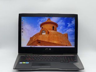 Ноутбук Asus ROG G752VS-XB72K / 17 IPS 75Гц 1920x1080 / i7-6820HK / RAM 32 GB / SSD 960 GB / NVIDIA GeForce GTX 1070 / Клас A- / БУ SSRGG752VSXB72KI7107096032IAM фото від Pixel