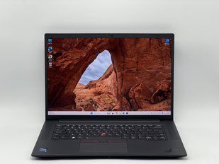 Ноутбук Lenovo ThinkPad P1 Gen 5 / 16 IPS 60Гц 1920x1200 / i7-12800H / RAM 16 GB / SSD 480 GB / NVIDIA RTX A1000 / Клас A- / БУ LNVTHNKPDP1GN5I7100048016IAM фото від Pixel