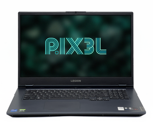 Ноутбук Lenovo Legion 5 17ITH6H / 17 IPS 144Гц 1920x1080 / i7-11800H / RAM 16 GB / SSD 960 GB / NVIDIA GeForce RTX 3060 / Клас A- / БУ LNVLGN517TH6HI7306096016IAM фото від Pixel