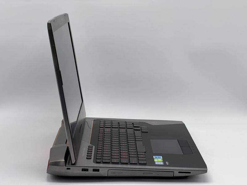 Ноутбук Asus ROG G752VS-XB72K / 17 IPS 75Гц 1920x1080 / i7-6820HK / RAM 32 GB / SSD 960 GB / NVIDIA GeForce GTX 1070 / Клас A- / БУ SSRGG752VSXB72KI7107096032IAM фото від Pixel