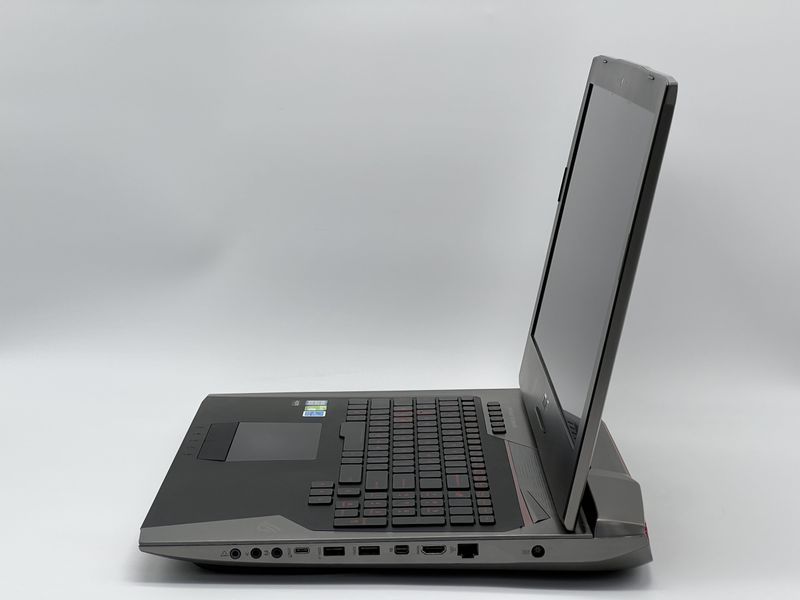 Ноутбук Asus ROG G752VS-XB72K / 17 IPS 75Гц 1920x1080 / i7-6820HK / RAM 32 GB / SSD 960 GB / NVIDIA GeForce GTX 1070 / Клас A- / БУ SSRGG752VSXB72KI7107096032IAM фото від Pixel