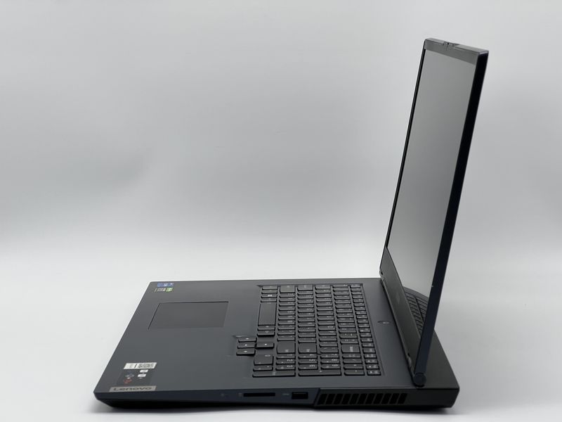 Ноутбук Lenovo Legion 5 17ITH6H / 17 IPS 144Гц 1920x1080 / i7-11800H / RAM 16 GB / SSD 960 GB / NVIDIA GeForce RTX 3060 / Клас A- / БУ LNVLGN517TH6HI7306096016IAM фото від Pixel