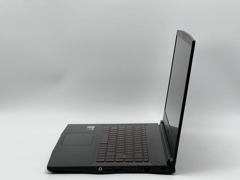Ноутбук MSI GF65 Thin 10UE-270US / 15 IPS 144Гц 1920x1080 / i7-10750H / RAM 16 GB / SSD 1024 GB / NVIDIA GeForce RTX 3060 / Клас A- / БУ MSGF65THN10270SI73060102416IAM фото від Pixel