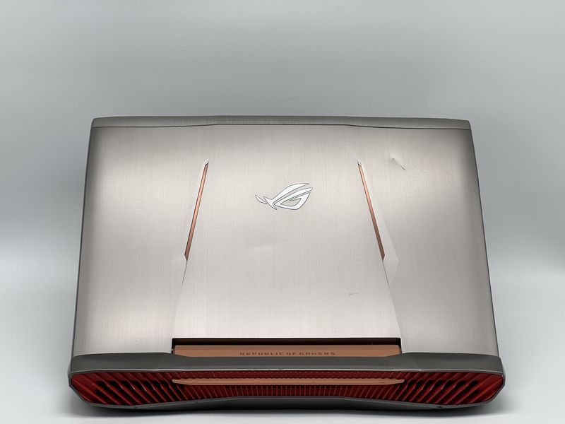 Ноутбук Asus ROG G752VS-XB72K / 17 IPS 75Гц 1920x1080 / i7-6820HK / RAM 32 GB / SSD 960 GB / NVIDIA GeForce GTX 1070 / Клас A- / БУ SSRGG752VSXB72KI7107096032IAM фото від Pixel