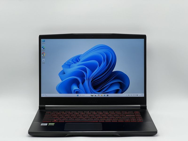 Ноутбук MSI GF65 Thin 10UE-270US / 15 IPS 144Гц 1920x1080 / i7-10750H / RAM 16 GB / SSD 1024 GB / NVIDIA GeForce RTX 3060 / Клас A- / БУ MSGF65THN10270SI73060102416IAM фото від Pixel