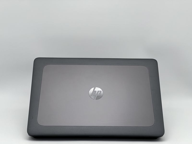 Ноутбук HP ZBook 15 G4 / 15 TN 60Гц 1920x1080 / i7-7700HQ / RAM 16 GB / SSD 480 GB / NVIDIA Quadro M1200 / Клас A- / БУ HPZBK15G4I7120048016TAM фото від Pixel