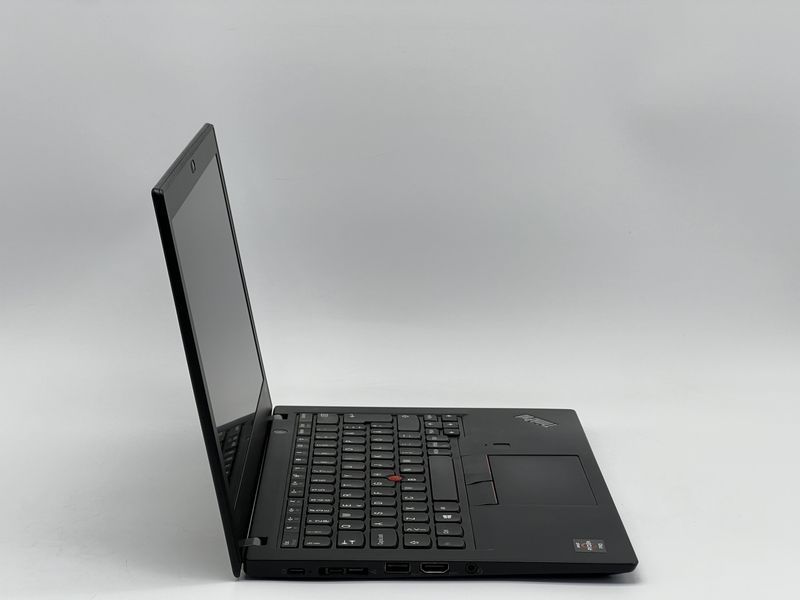 Ноутбук Lenovo ThinkPad A285 / 12 TN 60Гц 1366x768 / AMD Ryzen 5 PRO 2500U / RAM 8 GB / SSD 240 GB / AMD Radeon Vega 8 / Клас A- / БУ LNVTHNKPD285A2408TAM фото від Pixel