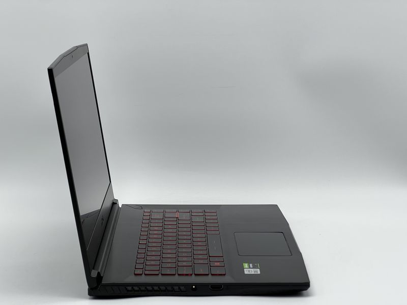 Ноутбук MSI GF65 Thin 10UE-270US / 15 IPS 144Гц 1920x1080 / i7-10750H / RAM 16 GB / SSD 1024 GB / NVIDIA GeForce RTX 3060 / Клас A- / БУ MSGF65THN10270SI73060102416IAM фото від Pixel