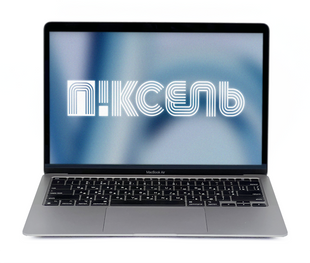 БУ ноутбук Macbook Air 2020 / 13 Retina 60Гц 2560 x 1600 / Apple M1 / RAM 8 GB / SSD 240 GB / / Клас A- MCBKR2020I2408RAM фото від Pixel