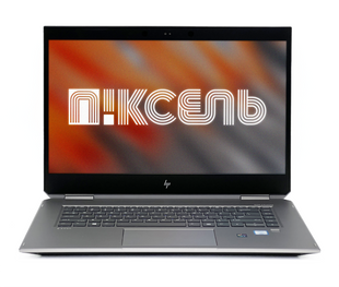 Трансформер HP ZBook Studio x360 G5 / 15 IPS 60Гц 3840x2160 Touch / i5-8400H / RAM 16 GB / SSD 480 GB / NVIDIA Quadro P1000 / Клас A- / БУ HPZBKSTDX360G5I5100048016IAM фото від Pixel