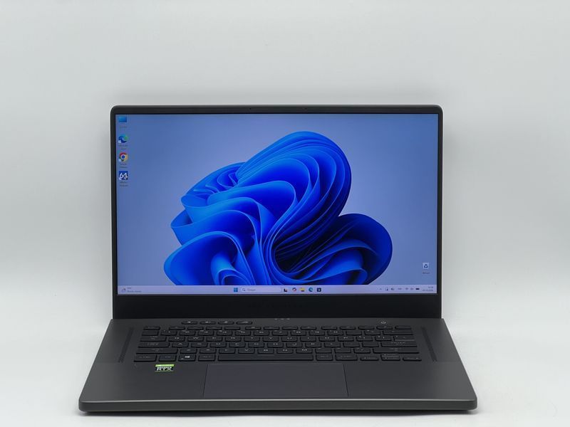 Ноутбук Asus ROG Zephyrus G15 GA503QM-BS94Q / 15 IPS 165Гц 2560x1440 / AMD Ryzen 7 5800HS / RAM 16 GB / SSD 960 GB / NVIDIA GeForce RTX 3060 / Клас A- / БУ SSRGZPHRSG15G503QMBS94QA306096016IAM фото від Pixel