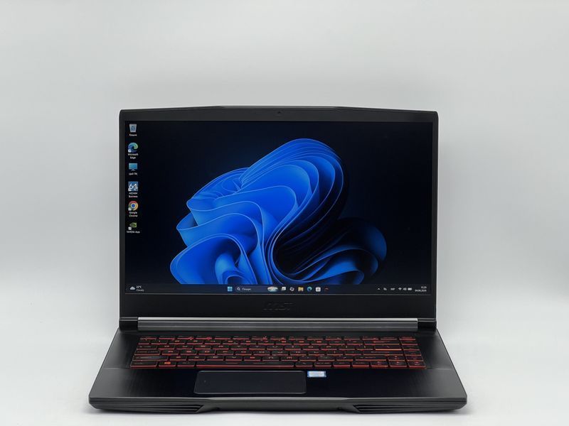 Ноутбук MSI GF63 8RD-222US / 15 IPS 144Гц 1920x1080 / i7-8750H / RAM 16 GB / SSD 480 GB / NVIDIA GeForce GTX 1050 Ti Max-Q / Клас B / БУ MSGF638RD222SI7105048016IB фото від Pixel