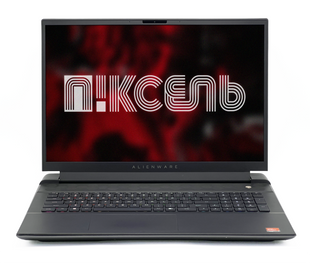 Ноутбук Dell Alienware m18 r1 / 18 IPS 165Гц 2560x1600 / AMD Ryzen 9 7945HX / RAM 32 GB / SSD 2048 GB / AMD Radeon 7900M / Клас A- / БУ DLLLNWRM18R1A7900204832IAM фото від Pixel