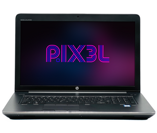 Ноутбук HP ZBook 17 G3 / 17 IPS 60Гц 1920x1080 / Intel Xeon E3-1535M v5 / RAM 32 GB / SSD 480 GB / HDD 1000 GB / NVIDIA Quadro M4000M / Клас B / БУ HPZBK17G3IX400048032IB фото від Pixel