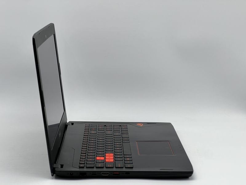 Ноутбук Asus ROG Strix GL502VM-BI7N10 / 15 IPS 60Гц 1920x1080 / i7-7700HQ / RAM 16 GB / SSD 480 GB / NVIDIA GeForce GTX 1060 / Клас A- / БУ SSRGSTRXGL502VMB7N10I7106048016IAM фото від Pixel