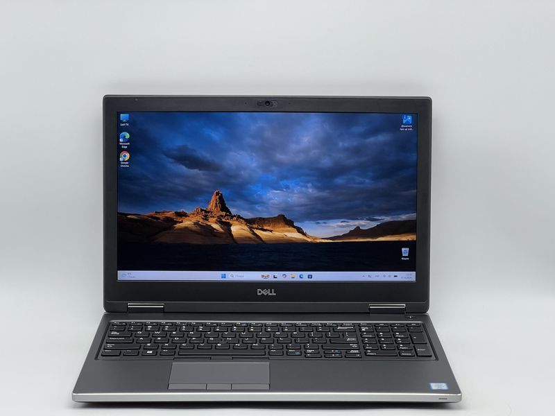 Ноутбук Dell Precision 7540 / 15 IPS 60Гц 1920x1080 / i7-9850H / RAM 16 GB / SSD 480 GB / Nvidia Quadro T2000 / Клас A- / БУ DLLPRCSN7540I7200048016IAM фото від Pixel