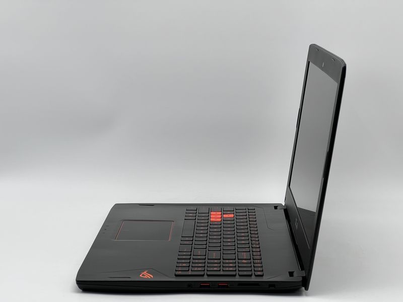 Ноутбук Asus ROG Strix GL502VM-BI7N10 / 15 IPS 60Гц 1920x1080 / i7-7700HQ / RAM 16 GB / SSD 480 GB / NVIDIA GeForce GTX 1060 / Клас A- / БУ SSRGSTRXGL502VMB7N10I7106048016IAM фото від Pixel