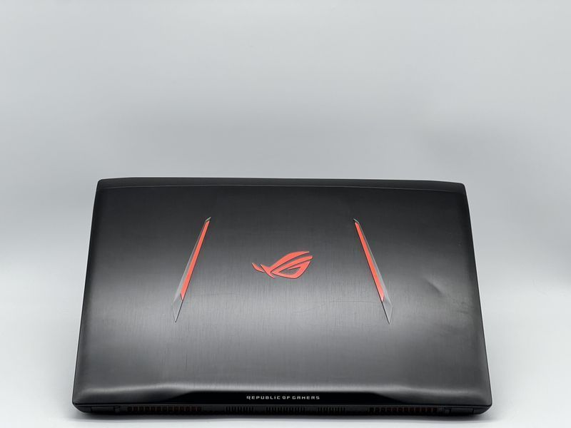 Ноутбук Asus ROG Strix GL502VM-BI7N10 / 15 IPS 60Гц 1920x1080 / i7-7700HQ / RAM 16 GB / SSD 480 GB / NVIDIA GeForce GTX 1060 / Клас A- / БУ SSRGSTRXGL502VMB7N10I7106048016IAM фото від Pixel