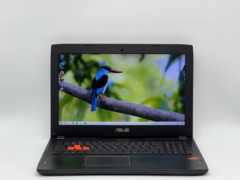 Ноутбук Asus ROG Strix GL502VM-BI7N10 / 15 IPS 60Гц 1920x1080 / i7-7700HQ / RAM 16 GB / SSD 480 GB / NVIDIA GeForce GTX 1060 / Клас A- / БУ SSRGSTRXGL502VMB7N10I7106048016IAM фото від Pixel