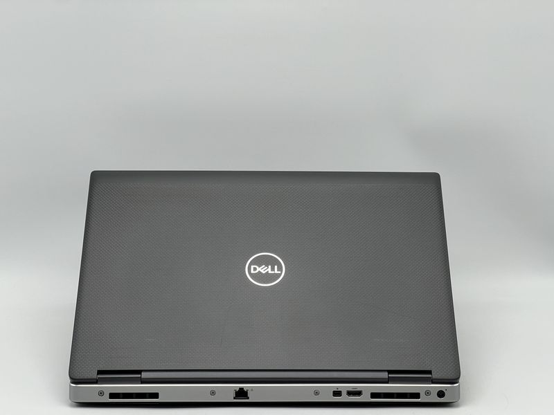 Ноутбук Dell Precision 7540 / 15 IPS 60Гц 1920x1080 / i7-9850H / RAM 16 GB / SSD 480 GB / Nvidia Quadro T2000 / Клас A- / БУ DLLPRCSN7540I7200048016IAM фото від Pixel