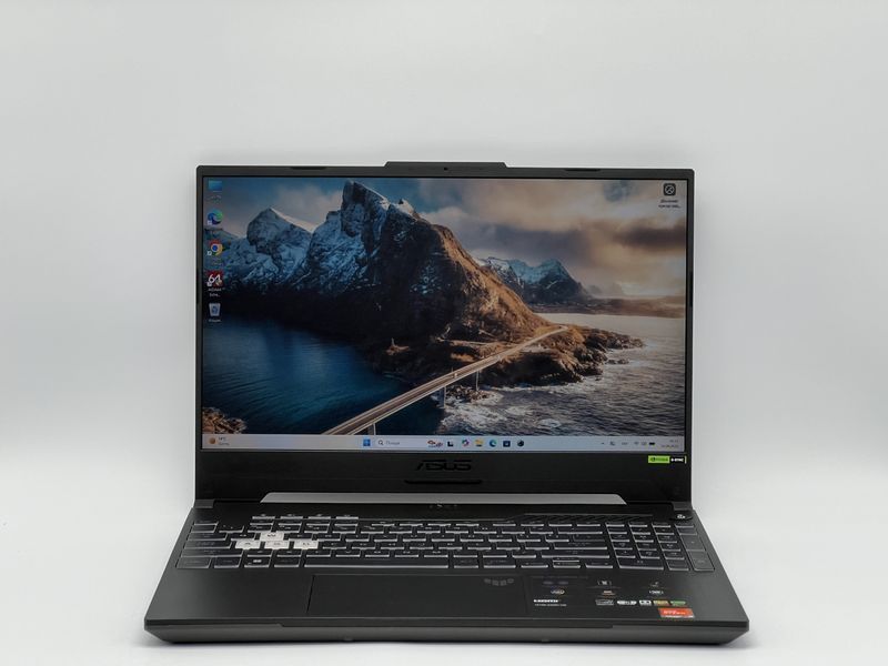 Ноутбук Asus TUF FA507XV / 15 IPS 144Гц 1920x1080 / AMD Ryzen 9 7940HS / RAM 16 GB / SSD 960 GB / NVIDIA GeForce RTX 4060 / Клас A- / БУ SSTFF507XVA406096016IAM фото від Pixel