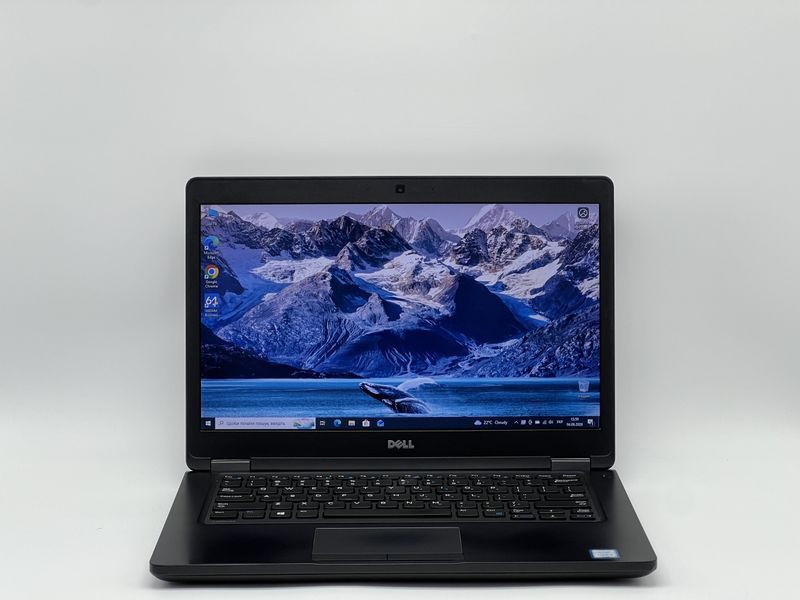 Ноутбук Dell Latitude 5480 / 14 TN 60Гц 1366x768 / i5-7300HQ / RAM 8 GB / SSD 240 GB / Intel HD Graphics 630 / Клас B / БУ DLLLTTD5480I52408TB фото від Pixel