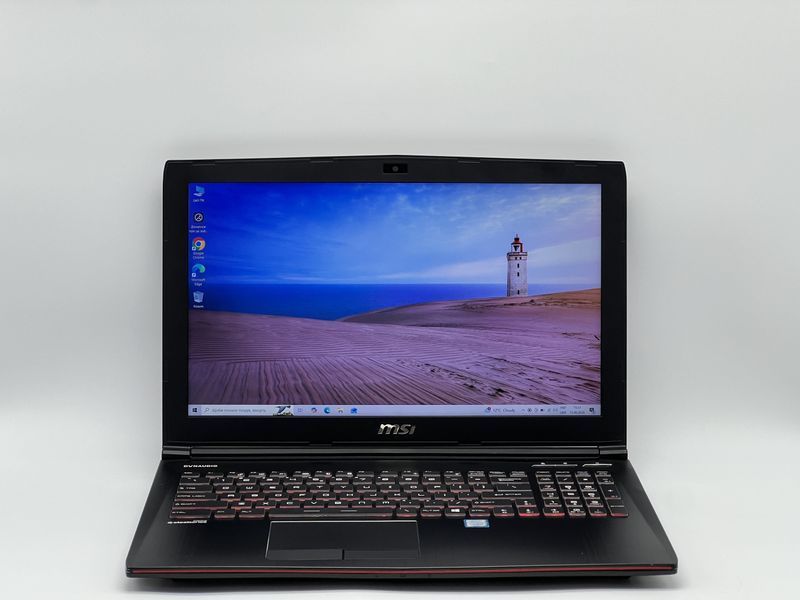 Ноутбук MSI GL62M 7REX / 15 TN 60Гц 1920x1080 / i7-7700HQ / RAM 16 GB / SSD 480 GB / NVIDIA GeForce GTX 1050 Ti / Клас A- / БУ MSGL62M7RXI7105048016TAM фото від Pixel