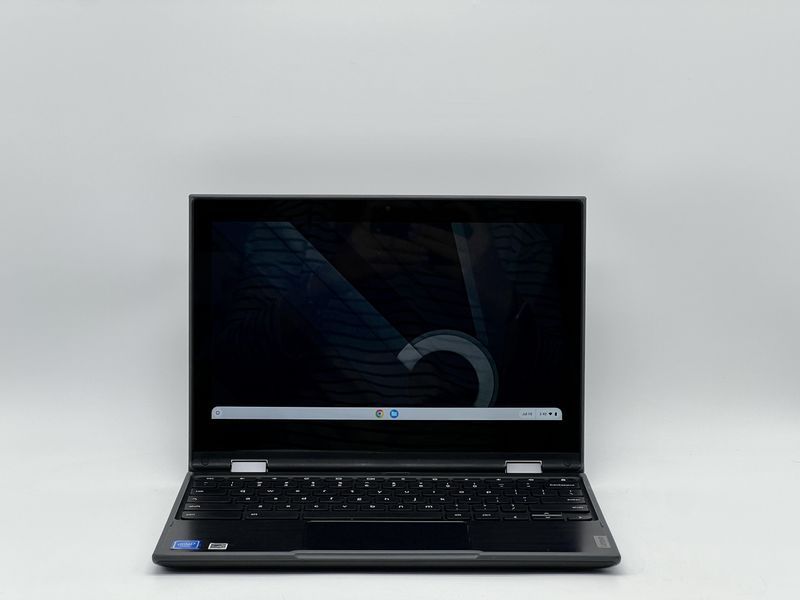 Ноутбук Lenovo 500e Chromebook 2nd Gen 2 in 1 / 11 IPS 60Гц 1366x768 Touch / Intel Celeron N4100 / RAM 4 GB / SSD 32 GB / Intel UHD Graphics 600 / Клас A- / БУ LNVCHRMBK500IC324IAM фото від Pixel