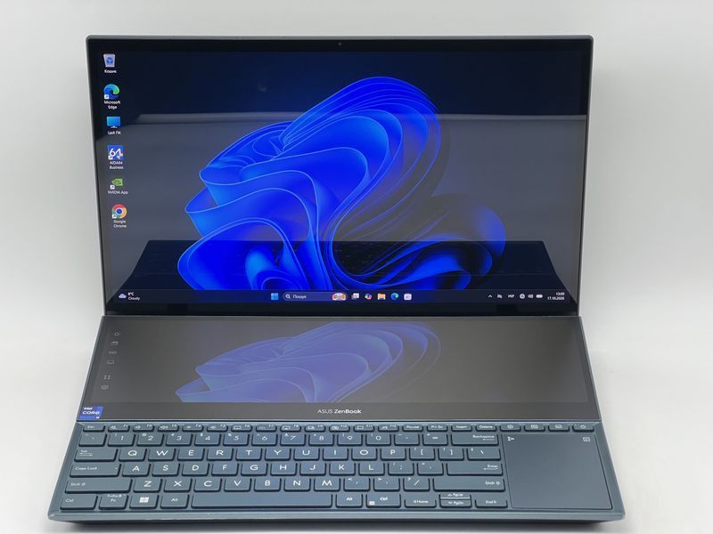 Ноутбук Asus ZenBook Pro Duo UX582Z / 15 OLED 60Гц 1920x1080 Touch / i9-12900H / RAM 32 GB / SSD 960 GB / NVIDIA GeForce RTX 3060 / Клас A- / БУ SSZNBKPRDX582ZI9306096032OTAM фото від Pixel