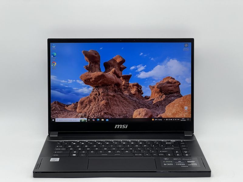 Ноутбук MSI Stealth GS66 10UG-075US / 15 IPS 300Гц 1920x1080 / i7-10750H / RAM 16 GB / SSD 960 GB / Intel UHD Graphics / Клас A- / БУ MSSTLTHGS6610G075SI796016IAM фото від Pixel