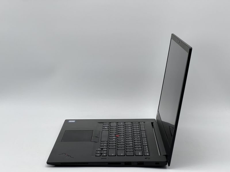Ноутбук Lenovo ThinkPad P1 / 15 IPS 1920x1080 / i7-8850H / RAM 16 GB / SSD 480 GB / Nvidia Quadro P2000 Max - Q Design / Клас A- / БУ LNVTHNKPDP1I7200048016IAM фото від Pixel
